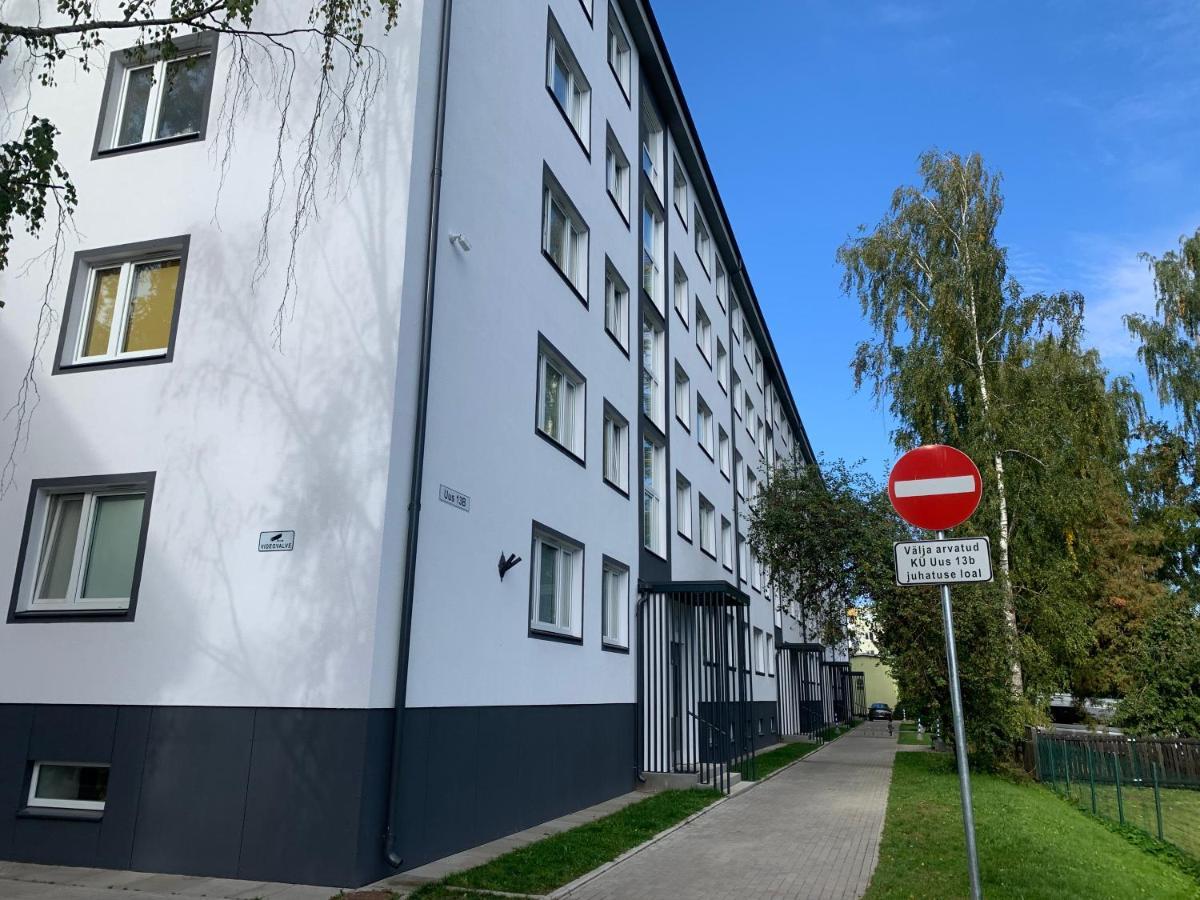 Uus 13B, Beautiful 3-Bedroom Apartment - 3 Big Beds Tartu Exterior foto